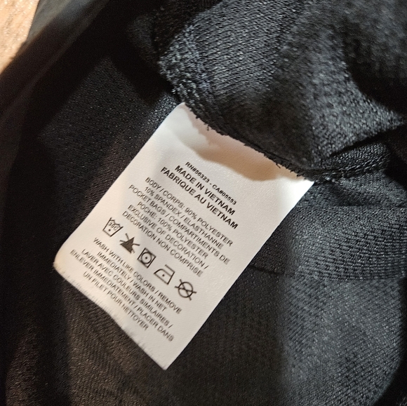 Nike Golf Dri-FIT Shorts Men’s Size 40 Black Flat Front Lightweight Performance - Picture 3 of 8